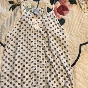 Ann Taylor Loft String blouse